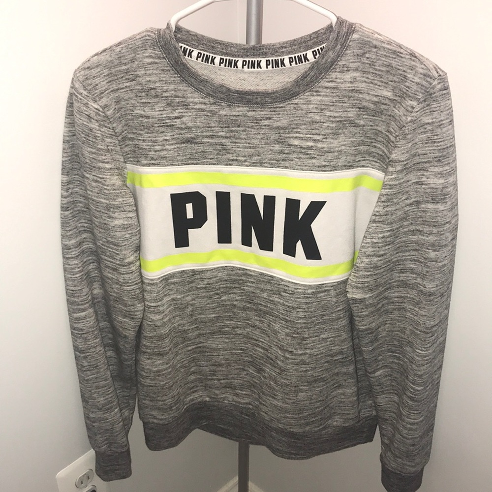 pink vs long sleeve